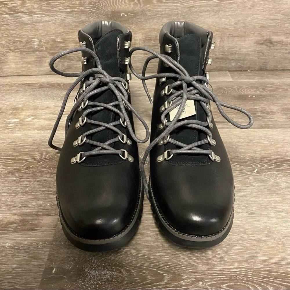 Cole Haan | Men’s Zerogrand Water Resistant Leather Hiker Boot Size 11 NWOB